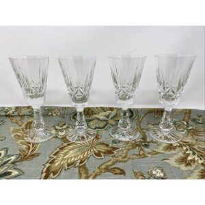 Waterford Crystal Rosslare Cordial Shot Liqueur Glasses Set of 4 Ireland 5.5”